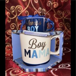 MOTHERS DAY Coffee or Tea cup with Mini cup Set NIB Birthday Anyday Gift…